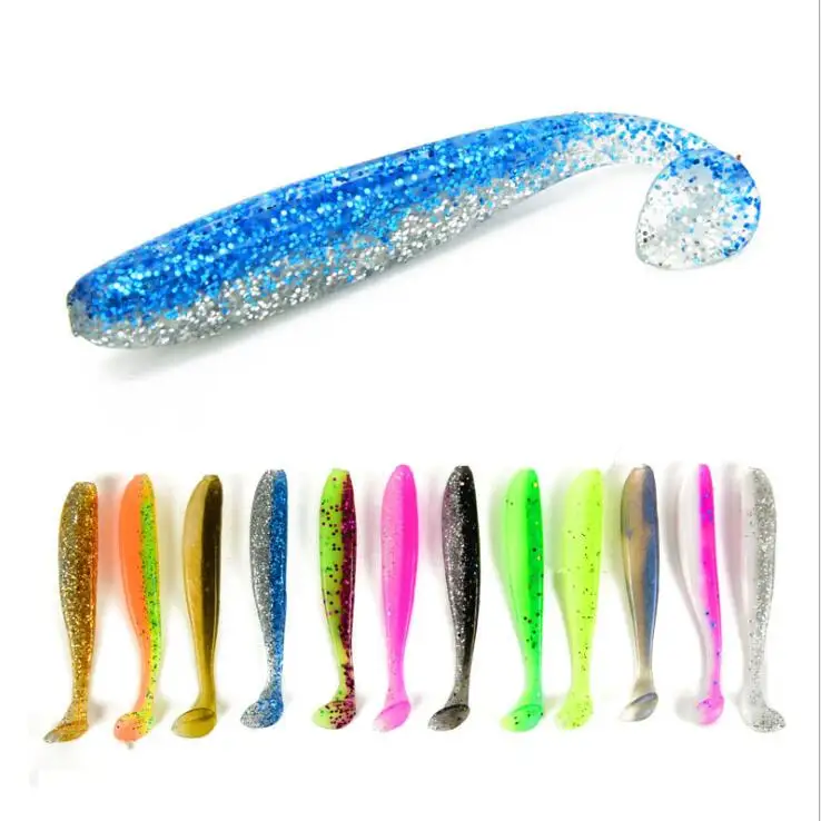 

Gorgons 65mm 2g silicone fishing lures pez silicona gummifisch soft lure silicone fish