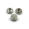 Characters Pattern 10mm Alloy Snap Fastener Buttons for Garments Handbags Fashion