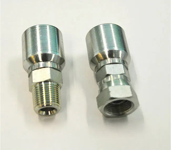 Zmte Metric,Jic,Bsp,Npt Parker Type Onepiece Hydraulic Hose Fittings