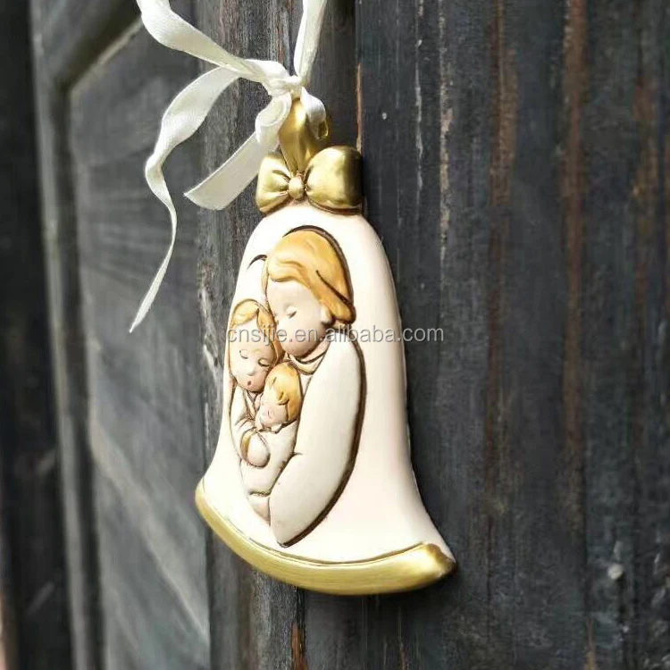 8*9cm Resin Souvenir Religious Craft Polyresin Religion Ornaments