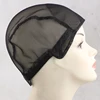 15-76A Adjustable mesh weaving wig cap for making wigs