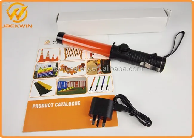 led marshalling batons