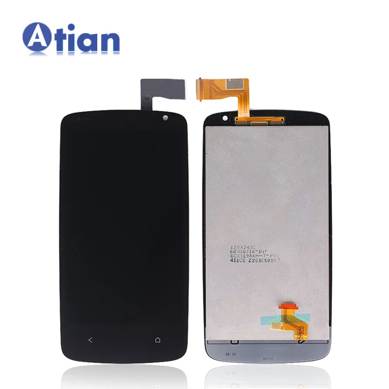 

For HTC Desire 500 Display Touch Screen Digitizer Assembly Replacement 500 LCD, Black