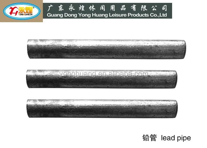 
9G10G13G 27G 99%pure lead weights lead tube small LEAD PIPE 