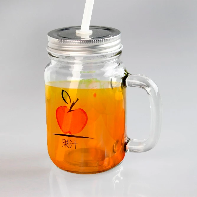 

Colorking Sublimation Mason Jar Beer Mugs