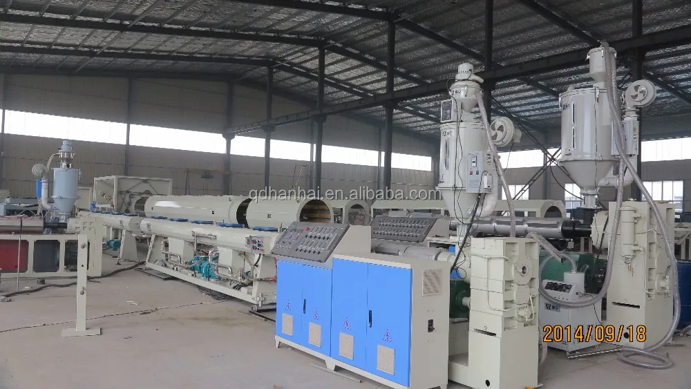 1110*110mm Pvc Square Pipe Making Machine With Good Price Production Line Twin Screw Plastic