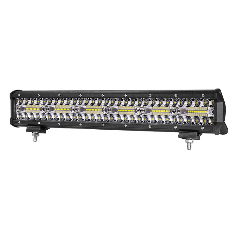 

Auto Accessories Waterproof IP69k 3 Row LED Light Bar