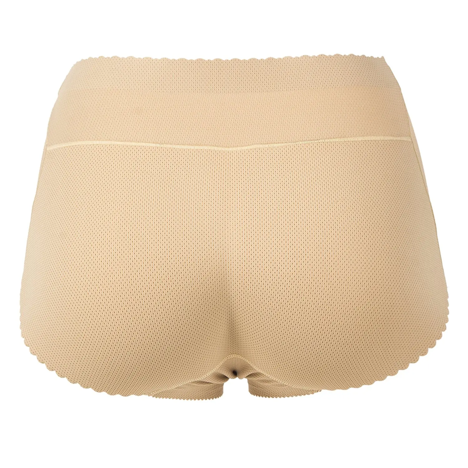 Buy Dodoing Women Seamless Lace Butt Lifter Padded Butt Hip Enhancer