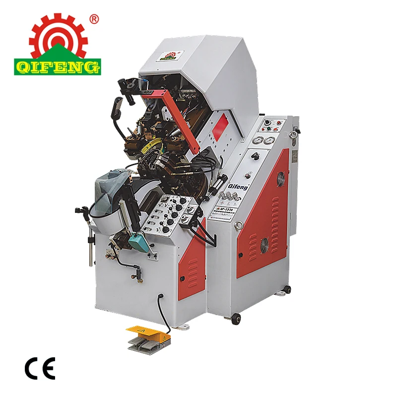 
Qifeng shoes machine QF 737A toe lasting machine 