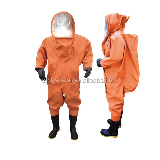 Red Omniseal Heavy Duty Chemical Hazmat Suits Buy Hazmat Suit,Heavy
