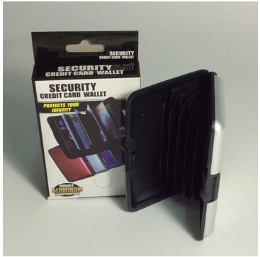 Aluminum Security Wallet Reviews - Online Shopping