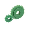 high precision plastic gears UHMW-PE wear resisting gears