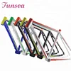 Excellent quality custom logo color painted racing bike frame alloy 6061 bicycle frame road bike frame in factory direct price