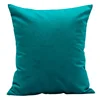 3D Micro Fiber Filling With Zipper Dust-Mite Resistant Polyester Square Pillow
