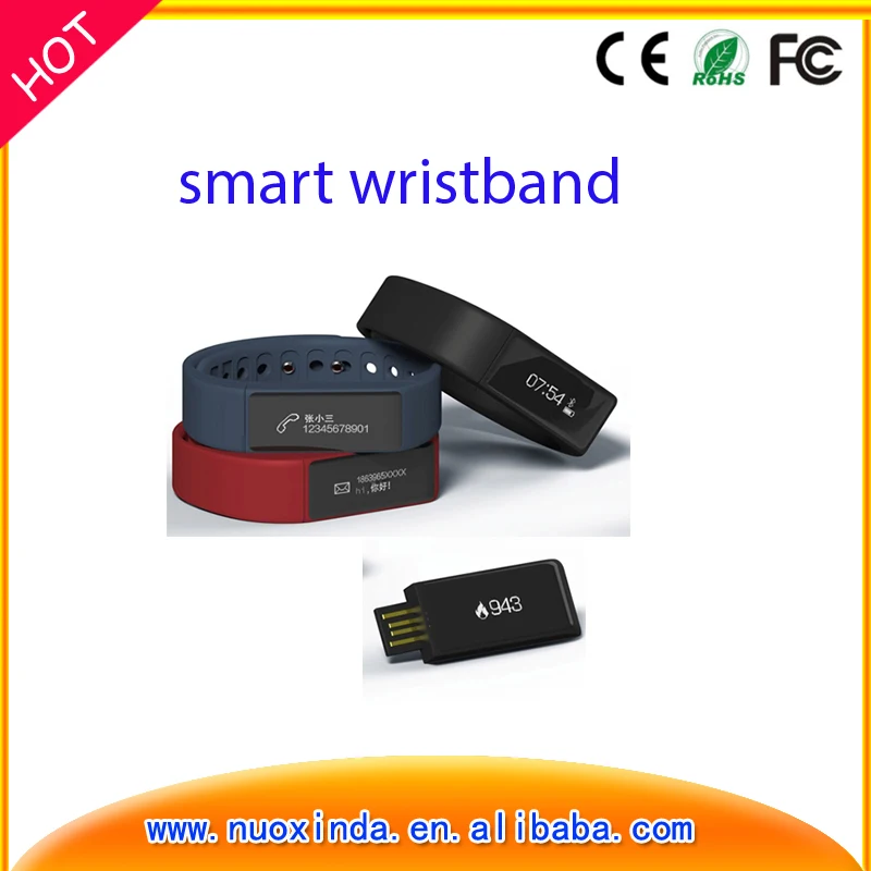 Hot selling sports pedometer waterproof fitness tracker i5 plus veryfit smart wristband bluetooth 4.0