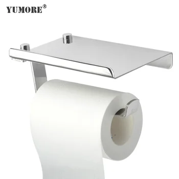Funny Wall Mount Bathroom Kitchen Resin Stainless Steel Standing Funny Wall Mount Bathroom Kitchen Resin Stainless Steel Standing Jumbo Roll Mobile Phone Toilet Paper Towel