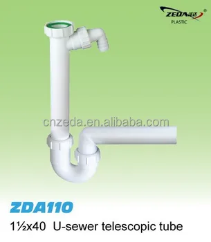 Sink Drainer Wash Basin Waste Trap U Sewer Telescopic Tube Buy P Traps Sink Traps Sink Dish Drainer Telescopic Plastic Tube Product On Alibaba Com