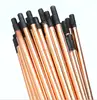 round 355 copper carbon welding electrode