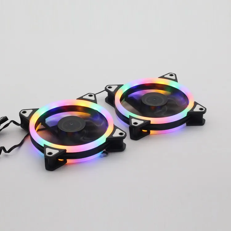 Cpu led couleur fixe 4 couleurs | Vente en gros, avec ventilateur de refroidissement