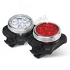wholesale usb rechargeable flashing bright bike lights/bike front&rear warning light