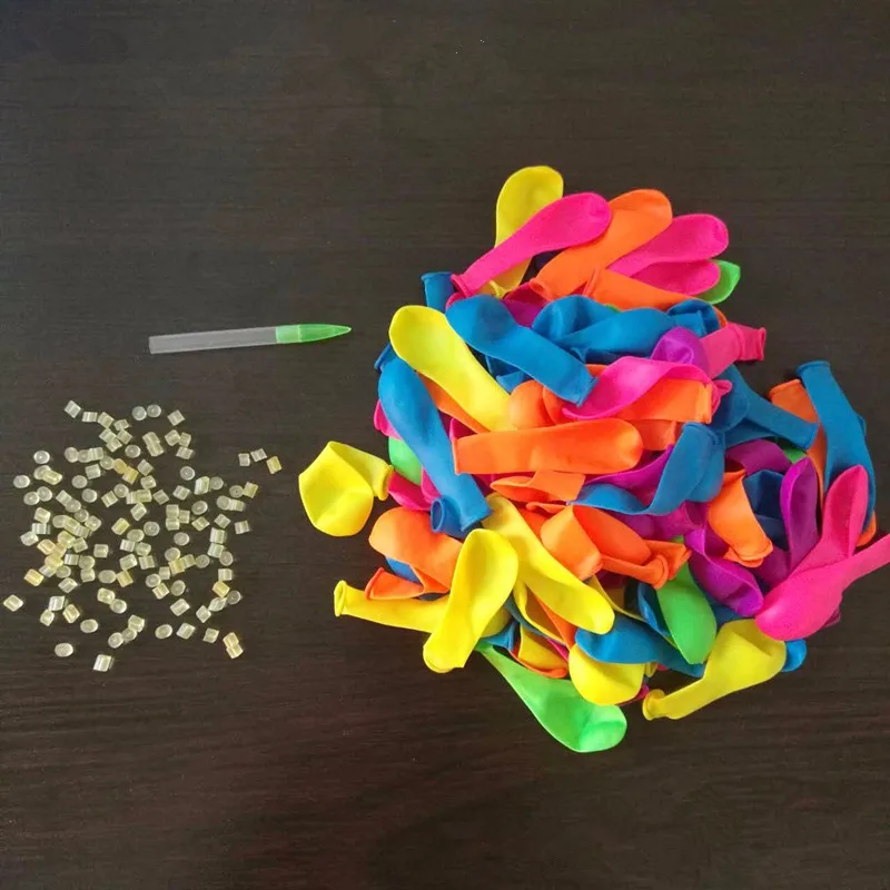 5 Bags lot Magic Quick Fill In Water Balloons Refill Tool 111Balloons rubbers Tool Water Kids