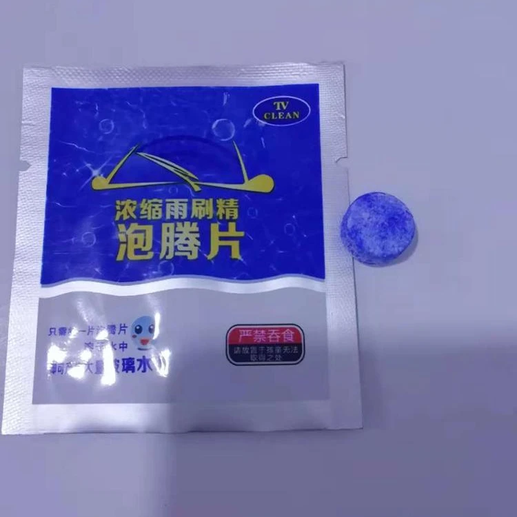 Auto Windscreen Cleaner Car Cleaning Solid Wiper Fine Agent Pills Effervescent Tablets for various clean tablets