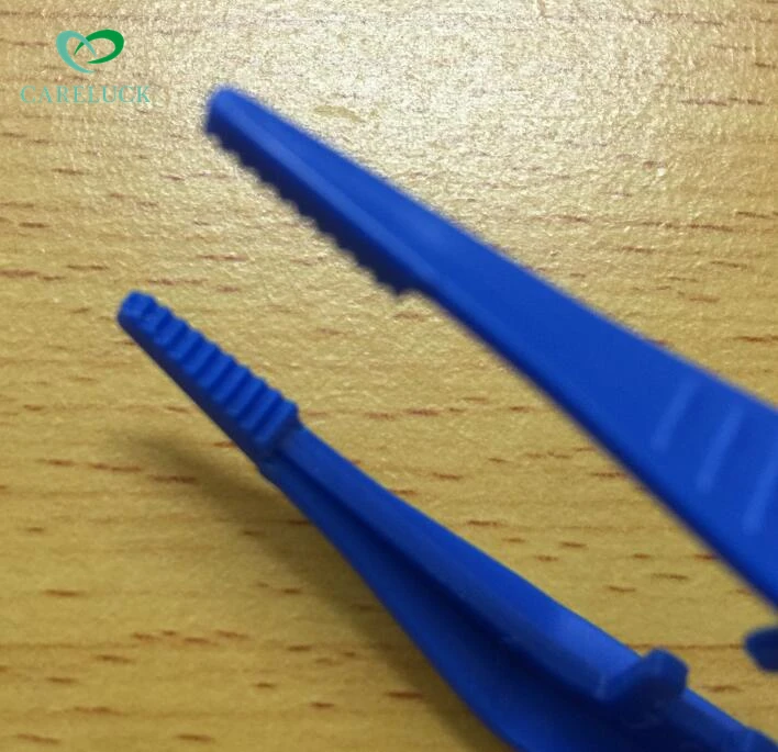 Free Sample Plastic Tweezers Disposable Medical Plastic Tweezer Buy