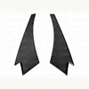 2015-2017 OEM STYLE CARBON FIBER REAR WINDOW TRIANGLE TRIM FOR MCLAREN 570S