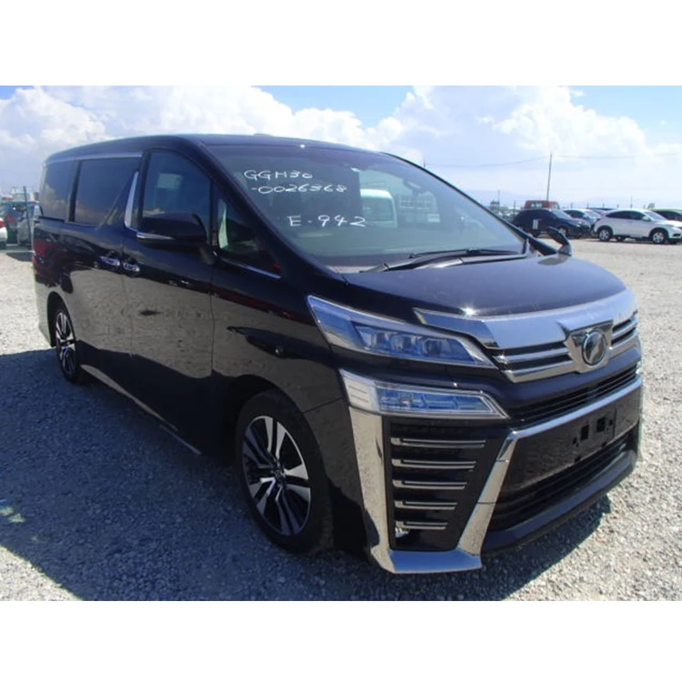 
2018 New Style Japanese MPV Motor Car for Comfortable Life and Trip 