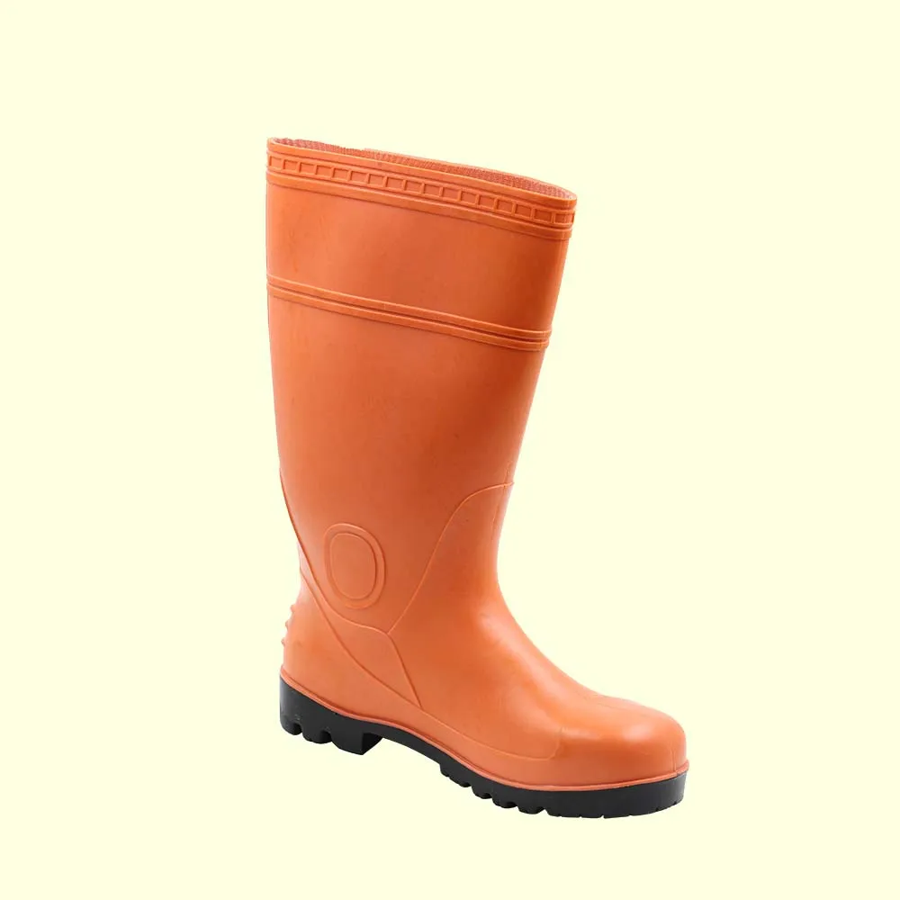 

Manufacturer wholesale labor PVC lady women rain boots waterproof boots Safety Footwear, Any color you like