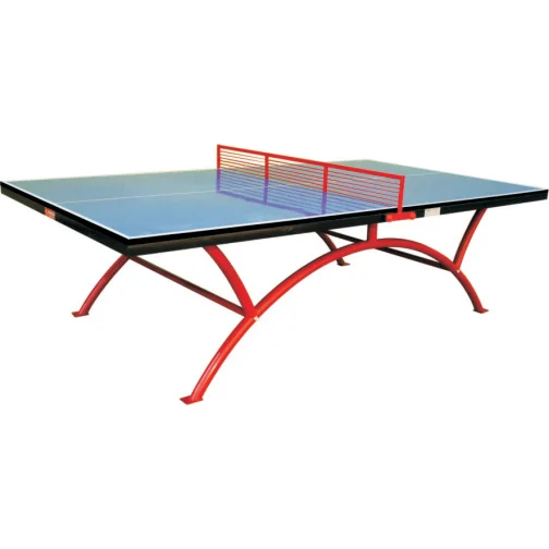 

2%OFF Now!!!wholesale sports high quality small rainbow outdoor pingpong table tennis tables with steel rack china, Blue green