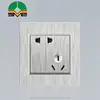 Newest EU Electrical Wall Socket With TUV Certification 3pins Single Way 3A Hot Sale In South Africa
