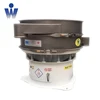 stainless steel diameter 1000mm pollen vibrating screen machine