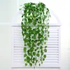 Garden Wedding Decoration Wall Hanging Simulation Foliage Flowers Artificial Wisteria Vines Leaf