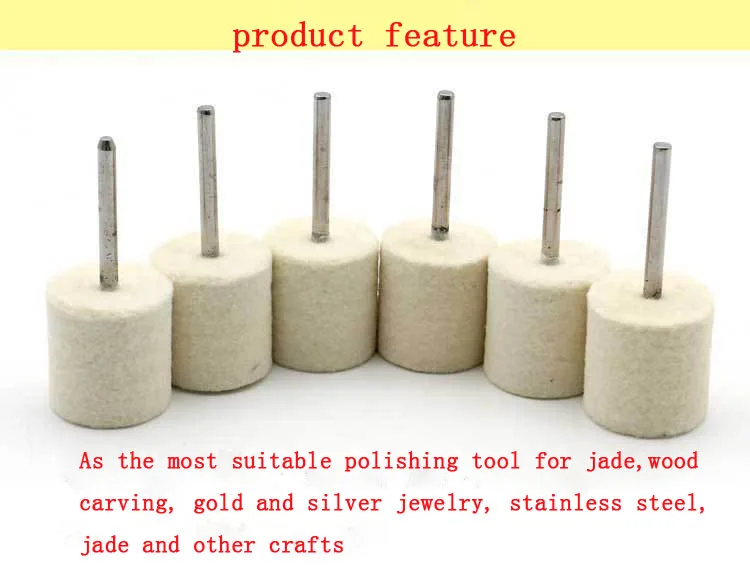 wool grinding kits 