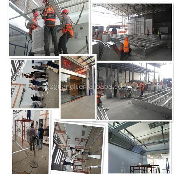 Guangli High Quality Spray Booth Successful Cases