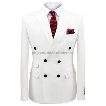 mens skinny double breasted suit