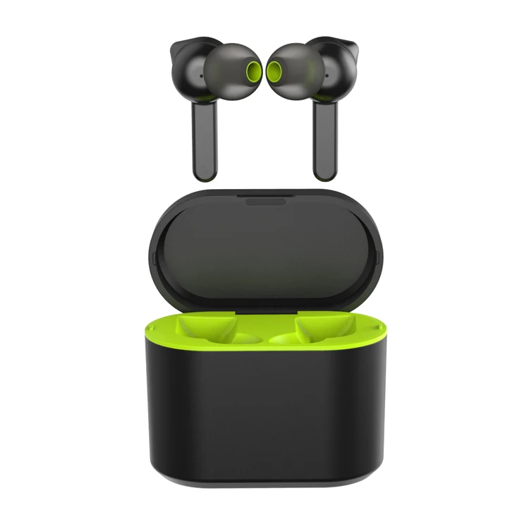 

fashion quick charging wireless stereo 5.0 TWS blue tooth cordless earbuds high end wireless headphone, Black;blue;green;red
