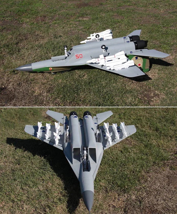 Best Model Airplane Kits Mig29 Electric Rtf Radio Controlled