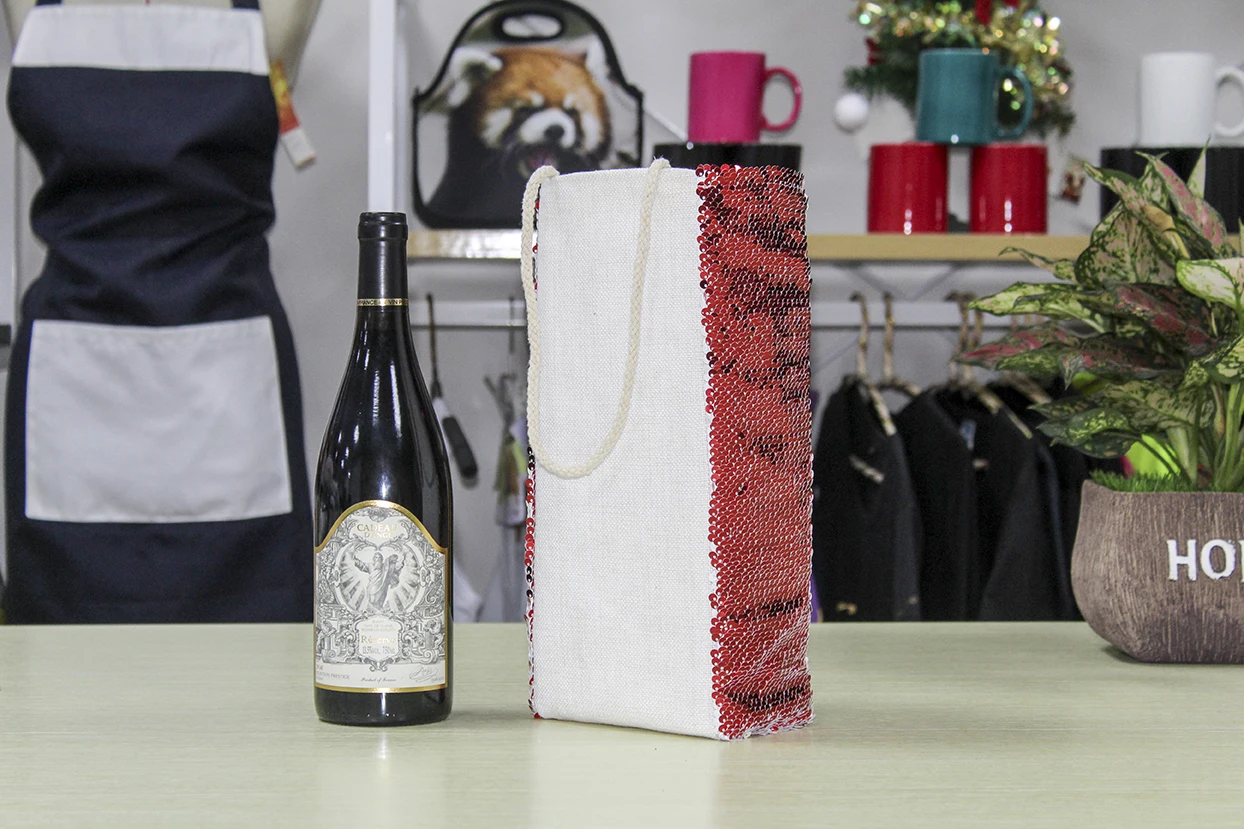 sublimation wine bags