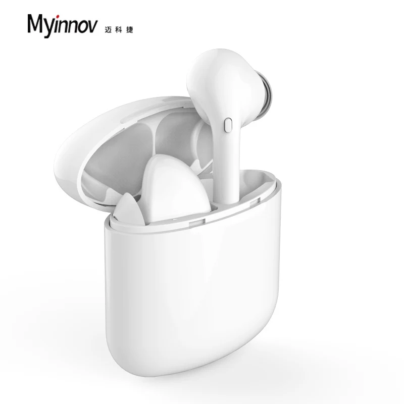 

Patented i9x i9s cheapest TWS V5.0 Earbuds Mini Wireless Twin Earphones True Stereo Widely Compatible for iphone/android/samsung, White