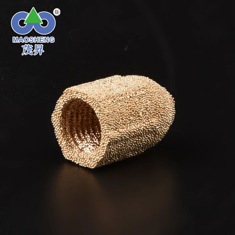 
the Irregular Shape Sintered Bronze Silencer Muffler china oil gas hydraulic water filter element 