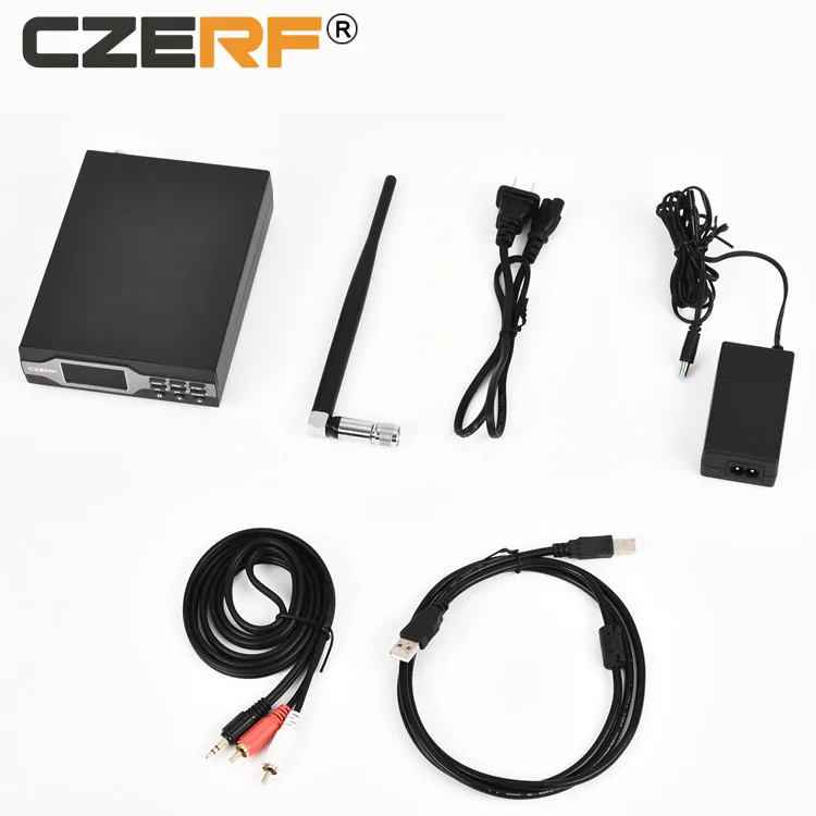 

CZE-01B 1W Long Range Christmas Light show FM Transmitter Bluetooth MP3 FM Transmitter Mini Home Radio Station, N/a