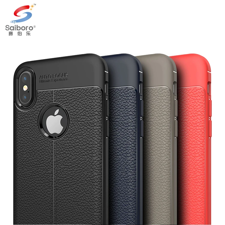 

Oem For Iphone Litchi Pattern Case For Apple x 8 7 6 Plus, Multi-color;can be customized