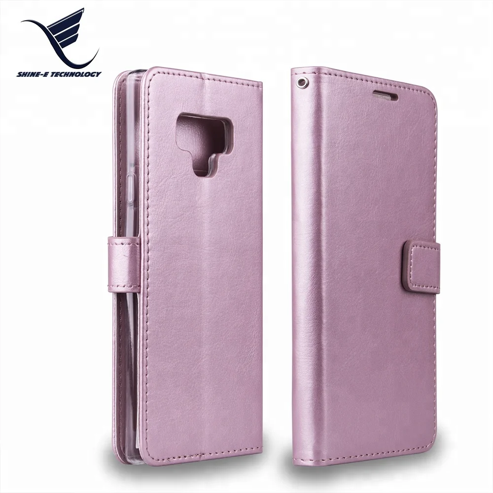 

2018 New Model PU Leather flip phone Case for Samsung Note 9