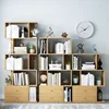 Hot sale bamboo bookcase or book shelf made of 100% natural bamboo