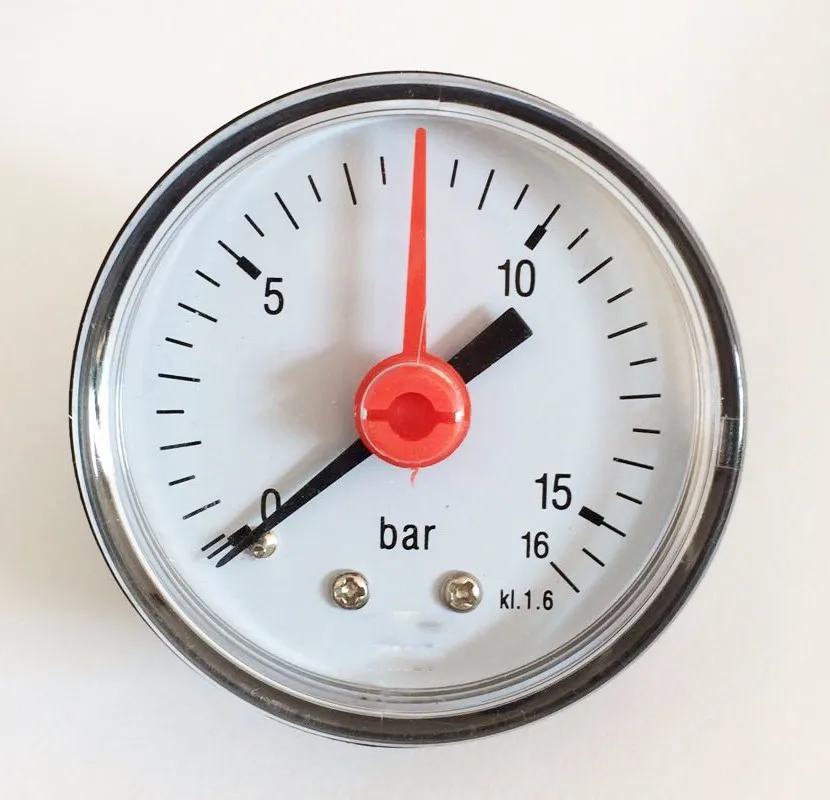 Bottom Mounting Kl1.6 Boost Pressure Gauge Buy Boost Pressure Gauge
