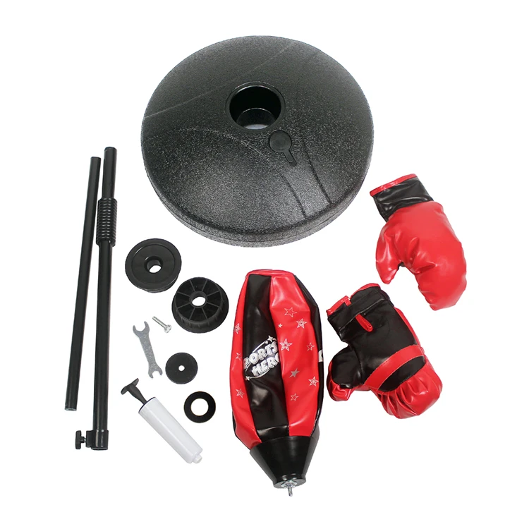 Factory Direct Portable Children Boxing Toys Boxingplay Set Playing