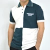 prompt goods buy online mixed color men's poloshirt fabric clothes in stock