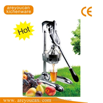 Manual Press Orange Juicer - Buy Orange Juicer,Orange Juicer,Orange